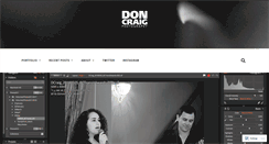Desktop Screenshot of doncraigphoto.com